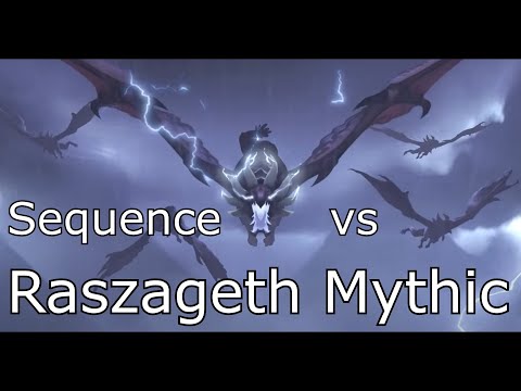 Sequence vs. Raszageth Mythic [Holy Pala PoV]