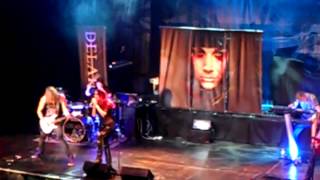 Delain ~ Milk and Honey and Sleepwalkers Dream Live Orlando Oct 14, 2014