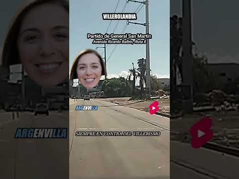 🔥Partido de General San Martin🔥Ruta 8🔥Avenida Ricardo Balbín🔥Villerismo🔥Foto🔥Multa🔥Radar🔥Velocidad🔥