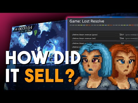 Here's How Much My First Game Made