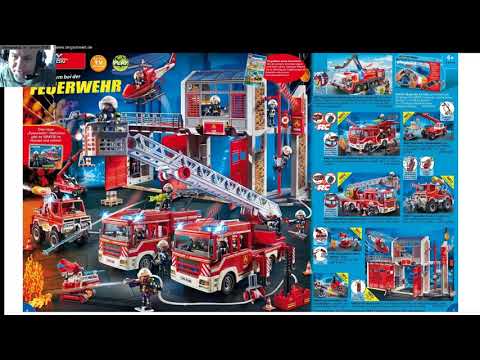 🇩🇪 🛂 Der Playmobil Katalog 2018 - Kommentar eines Unwissenden