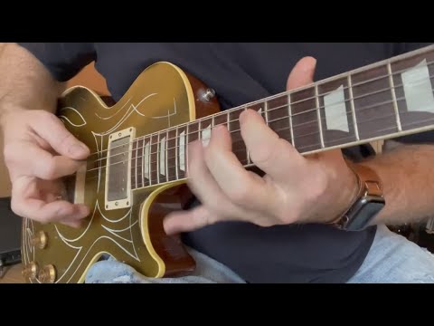 Bobby Stöcker - feat. the Gibson Les Paul Billy Gibbons Aged Gold Top