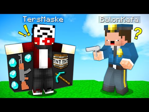 POLİS BALON KAFA KÖYDE ÜST ARAMASI YAPTI ! - BalonCraft #67 - Minecraft