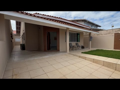 Casa a venda em Peruíbe São Paulo apenas 550m do mar com 03 quartos sendo 01 suíte 13996012286