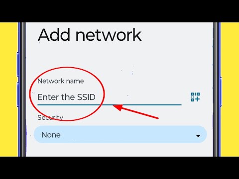 Enter the Ssid kya hota hai | What is Enter the Ssid | enter the Ssid ka matlab in Android Phone