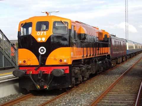 RPSI "The western Explorer, 071 class railtour photo's 22-10-16
