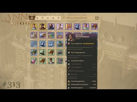 ANNO 1800 #313 Wir brauchen Dario und Bruno!