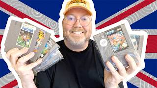 I Bought PAL NES Exclusives, Import Cereal, and More... UK Pickups