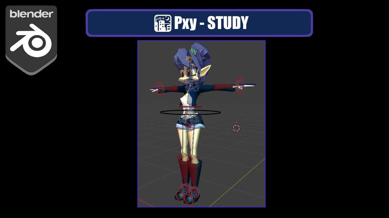 Character posing tips - Animation and Rigging - Blender Artists Community