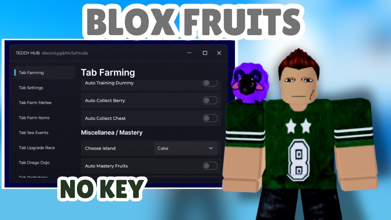 Thumbnail Blox Fruits Script — ScriptedBlocks