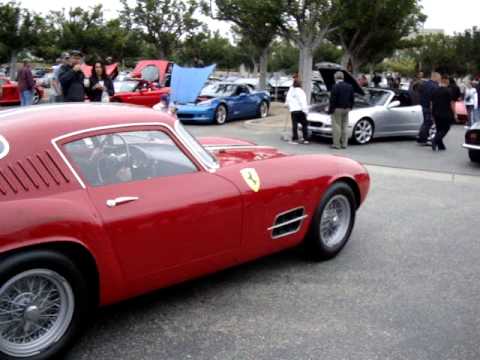 Ferrari 250 Lusso and 250 TDF.