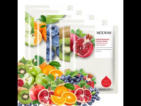 Korean Facial Sheet Mask