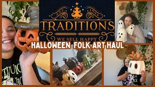 Folk Art Halloween Haul 2024 🎃 | Bethany Lowe & Rags A Muffin Junction Finds!