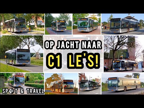 Op jacht naar Citaro C1 LE's in Groningen-Drenthe! Compilatie 2024 // Hunting Qbuzz Citaro C1 LEs!