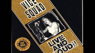 VICE SQUAD Live and Loud (vinyl)