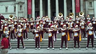 USC Trojan Marching Band Tusk