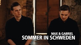 SOMMER IN SCHWEDEN - Max Ronig feat. Gabriel Jäckel | COVER (Originally by Revolverheld)