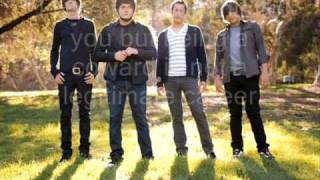 The Spill Canvas - The Dutch Courage Lyrics