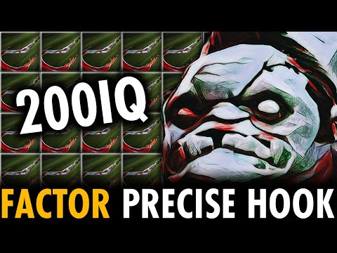 200IQ Precise Hook!! FACTOR PUDGE Shows Some More Best Hooks in 7.27c | Genius Pudge