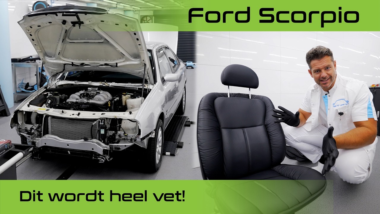 Ford Scorpio en een masterclass over leer | Stipt Polish Point