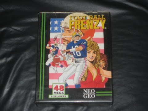football frenzy neo geo review