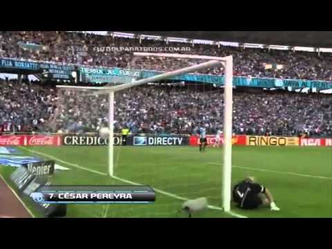 Golazo de Chilena Pereyra. Belgrano 3- Racing 0.