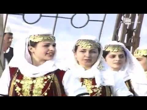 Potpuri me valle Dropullite nga vajzat e Derviçanit