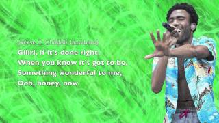 Childish Gambino - Sober (rough) - Lyrics