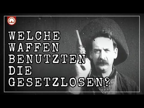 Wilde Westen Waffen: Die bekanntesten Pistolen der Outlaws auf der amerikanischen Frontier