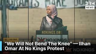 Full Address: Ilhan Omar Speech Denounces Authoritarianism At No Kings Rally | DRM News | AC1F
