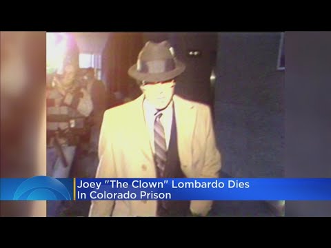 Chicago Mobster Joey 'The Clown' Lombardo Dies