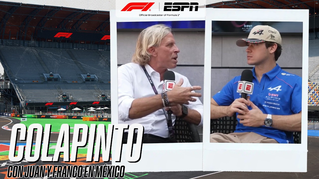 "ES LA CARRERA DEL AÑO QUE MÁS ESPERO" LA PREVIA AL GRAN PREMIO DE MÉXICO CON JUAN FOSSAROLI