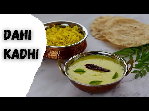 Parsi Dahi Kadhi | Dahi Kadhi recipe