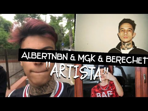 AlbertNbN x NMW Berechet x MGK - ARTISTA (leak)