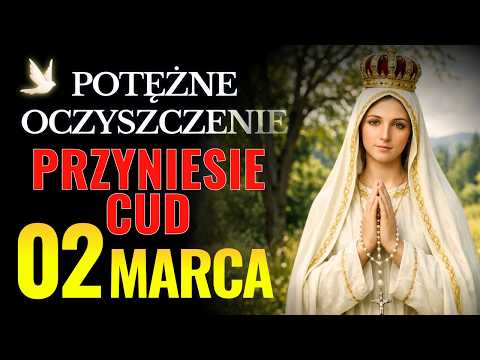 🙏🏻Potężna Modlitwa, Która Otwiera Drzwi do Pomyślności i Łamie Długi! MATKA BOŻA FATIMSKA! ❤️