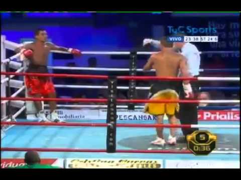 Jonathan Eniz vs Sergio Manuel Liendo full fight 31-01-2015