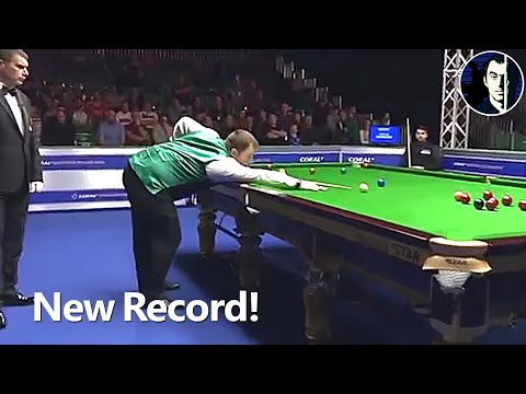 This Could Be the Lowest Total Clearance Ever in Snooker