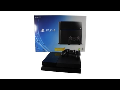 Uffruppe #132: Unboxing PlayStation 4 + Anschluss mit Patch