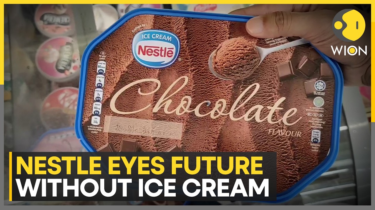 Nestle Bets on Core Brands Amid Global Headwinds | WION News