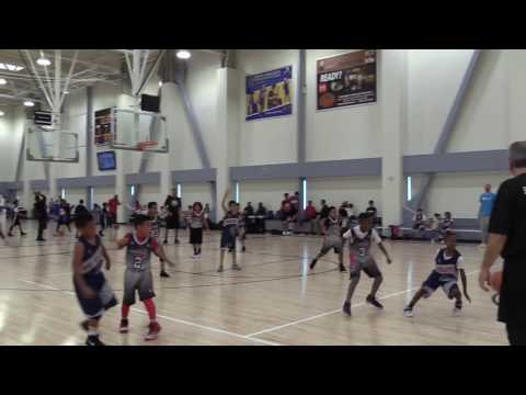 Isaiah Dolloso (9u DTermined) Highlights vs Prodigy Inland | 2.25.2017