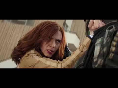 black widow vs crossbones (captain America: civil war)