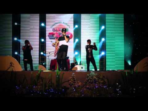 Young Lex & Alif at Jakarta Fair 2014