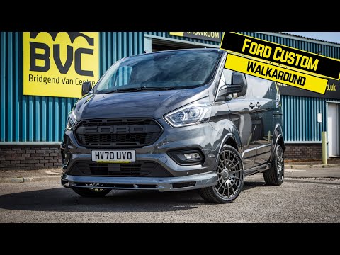 Thumbnail for Ford Transit Custom Limited Detailed Walkaround Walk & Talk by Ford Transit Custom, Ford Transit, Car