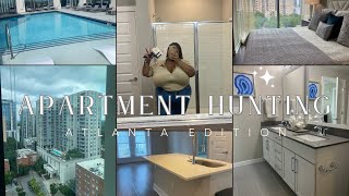 MOVING SERIES EP 1: APARTMENT HUNTING IN ATLANTA GEORGIA | Names + Prices Included!