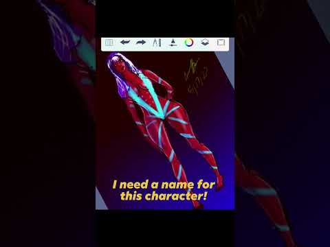 I need a name for this character! Song: " Jericho " by Inko.