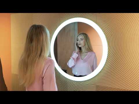 Миниатюра изображения товара Зеркало Silver Mirrors Перла-S D770 / LED-00002736