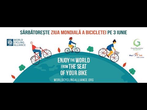 3 IUNIE, ZIUA MONDIALĂ A BICICLETEI