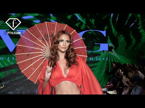 Versatile solids & statement prints by Willfredo Gerardo, S/S 22 | FashionTV | FTV