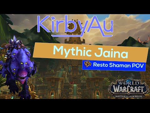Mythic Jaina 413 Resto Shaman Raid Lead GM PoV