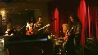 PHIL SOUSSAN BAND SHOT IN THE DARK CAFE CORDIALE 8/29/2012 OZZY OSBORNE